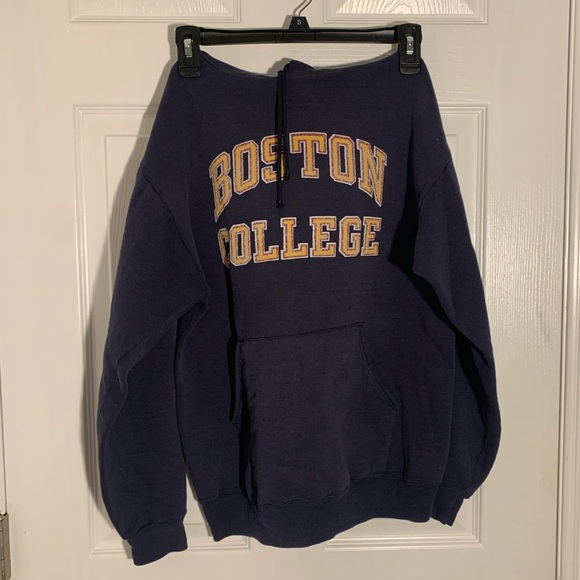 Vintage Boston College hoodie - Picture 4 of 6